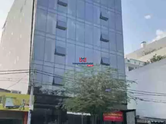 Bán tòa building MT Hà Huy Giáp Thạnh Lộc Q 12 DT 21x20m Hầm 7 Lầu HĐT: 220tr/tháng chỉ 55 tỷ
