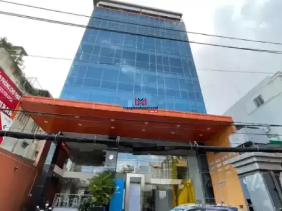 Bán tòa building mặt tiền Trần Khắc Chân, Quận 1, DT: 10m x 28m, hầm 8T, HĐT: 350tr/th, chỉ 112 tỷ