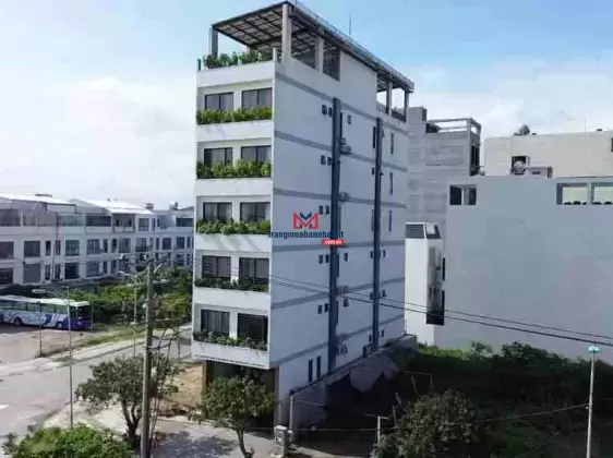 Bán tòa căn hộ & văn phòng view sông Hàn - dòng tiền 100tr/ tháng