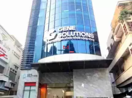 Dồng tiền 6 tỷ/năm - tòa nhà Kỳ Đồng Quận 3 - DT 11 x 30m - hầm 8 tầng - HĐT 500 triệu. Giá 115 tỷ