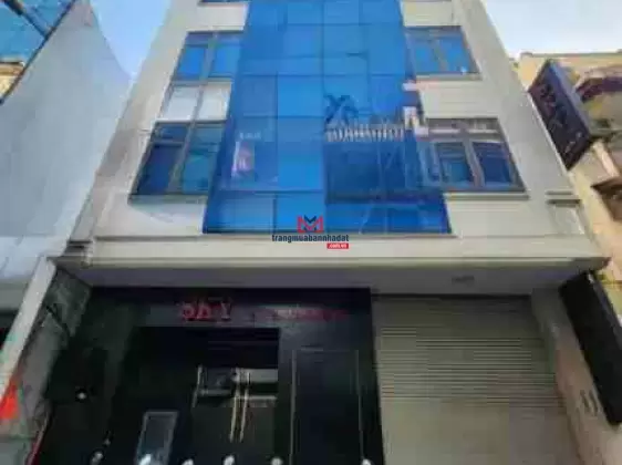 Bán toà nhà góc 2 mặt tiền Nguyễn Thị Minh Khai, Q1 - DT: 7 x 22m - hầm + 7 tầng - giá bán: 70 tỷ