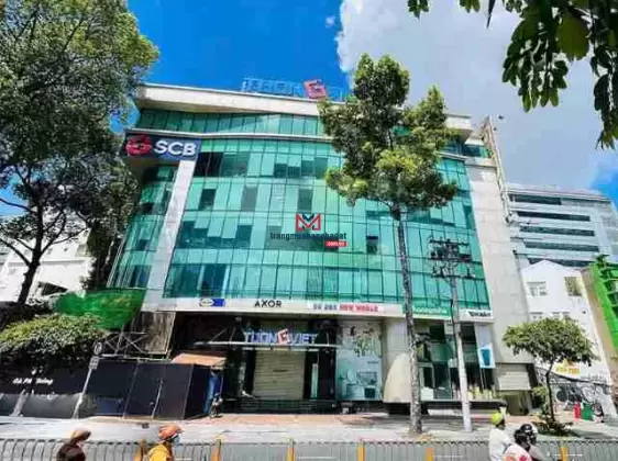 Bán tòa nhà góc 2 mặt tiền Nguyễn Văn Thủ - DT: 27 x 27m - hầm + 7 tầng - giá bán: 300 tỷ TL