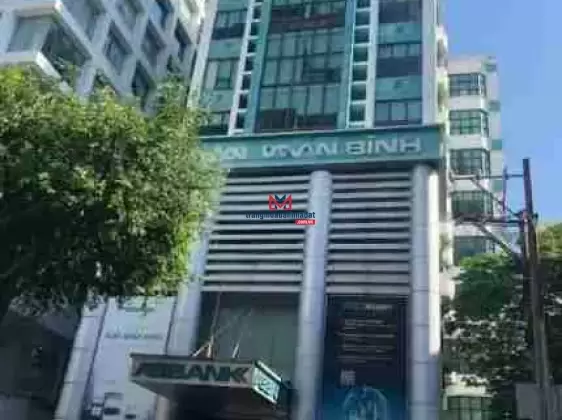 Toà nhà Hai Bà Trưng - Quận 1 - DT 21x33: Kết cấu: 1 hầm, 10 tầng - giá 750 tỷ (HĐT 1 tỷ/th)