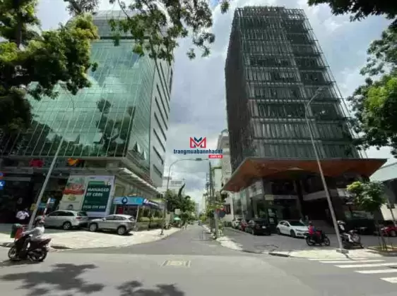 Tòa nhà hạng A góc 2 mặt tiền Nguyễn Đình Chiểu vs Phan Kế Bính Quận 1, 2 hầm 16 tầng giá 1050 tỷ