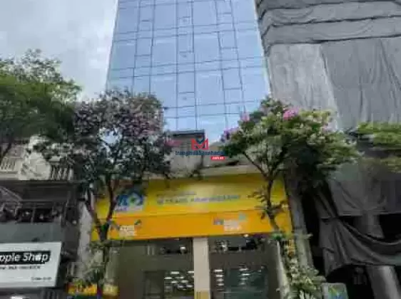 Bán toà nhà mặt phố Khâm Thiên - phường Thổ Quan - Đống Đa, DT 390m2 MT 11m giá 173tỷ