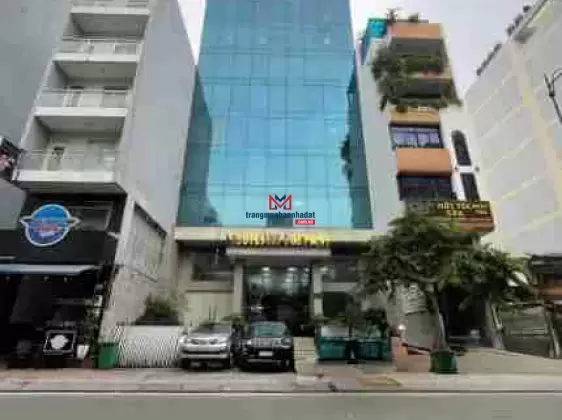 Tòa nhà MT Nguyễn Đình Chiểu, Quận 1 - 10x28m - hầm 8 tầng - cho thuê 400tr - giá 100 tỷ