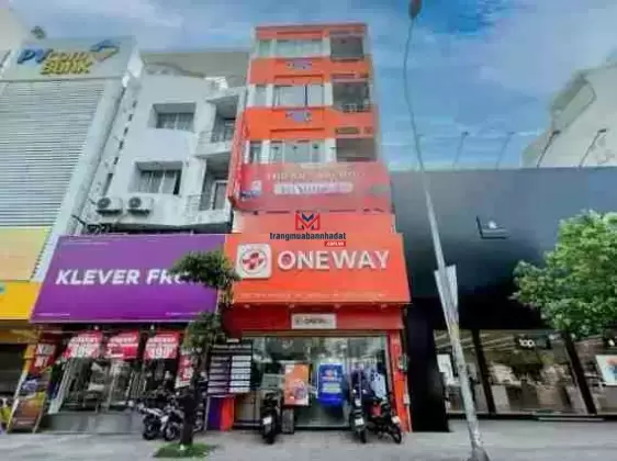 Bán tòa nhà siêu vị trí mặt tiền Võ Văn Tần 9x20m, 6 lầu - HĐT: 150 triệu/tháng - giá bán: 65 tỷ TL