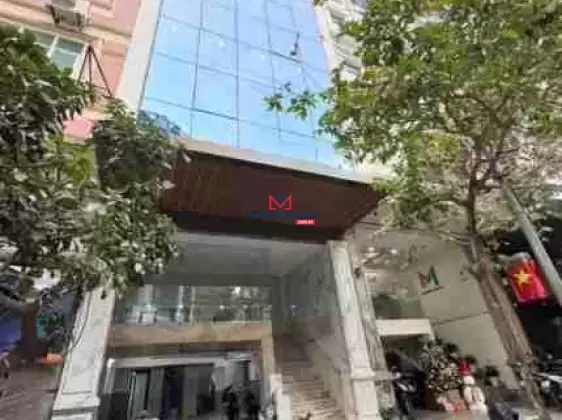 Bán tòa nhà văn phòng Dương Khuê- 95m2- 9 tầng- MT 6m- Phân lô vỉa hè cực rộng- Kinh doanh sầm uất