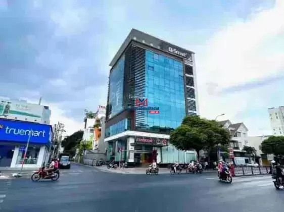 Gia đình đã định cư-Bán hết nhà-Nhà Phan Đăng Lưu Phú Nhuận-8.1*20-Hầm 7 tầng-HĐT: 250tr-Giá 63 tỷ