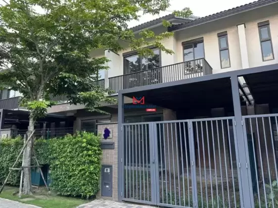 Cần bán nhà phố vườn 1 trệt 1 lầu hướng Nam