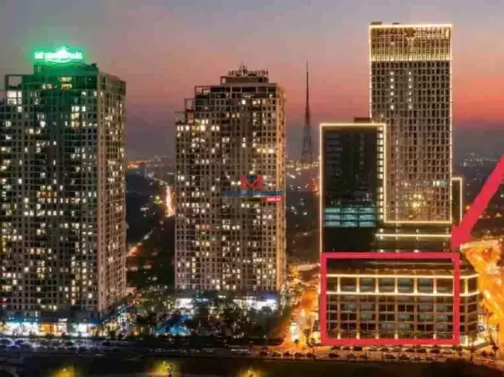 Duy nhất 3 căn Shop Building nhà ở kết hợp kinh doanh diện tích lên đến 1.611m2, sở hữu lâu dài