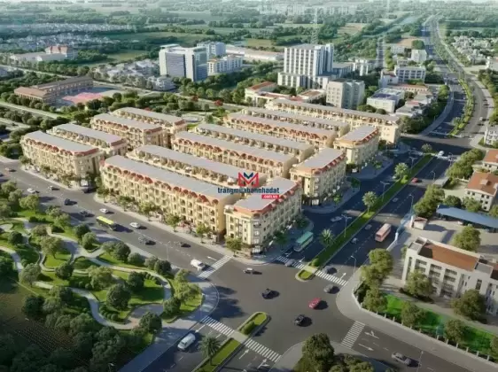 Giá trực tiếp CĐT Him Lam Thường Tín 2 mặt tiền đường 427B