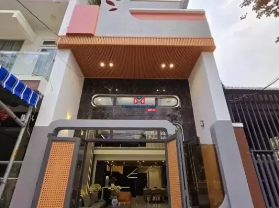 Nhà mặt phố Võ An Ninh, 5,85 tỷ, 95m2, giá tốt tại Hòa Xuân