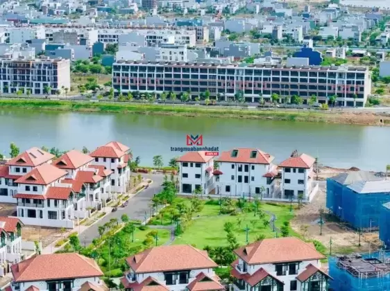 Sunneva Island quy mô 26ha, khu biệt thự biệt lập