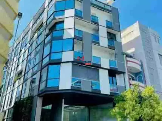 Sản phẩm cực tốt! Tòa nhà góc 2MT Trần Hưng Đạo, Q1 - 8.5x18m - 7 tầng - HĐT 200 triệu - Giá 65 tỷ