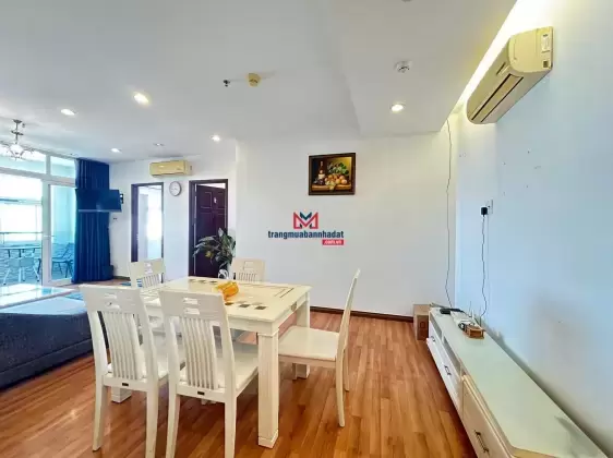 Bán căn hộ góc duy nhất có ban công view biển trực diện tại Silver Sea Tower, Ba Cu