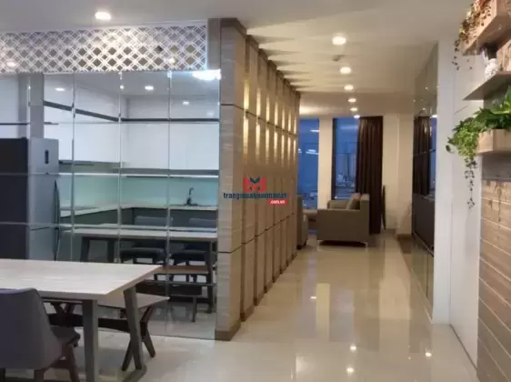 Chung cư Silver Sea, 47 Ba Cu, TP VT, cần bán căn hộ 114m2, nhà đã sửa nội thất đẹp