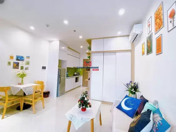 Siêu phẩm studio duy nhất tại Vinhomes Smart City, 1,99 tỷ bao phí, full nội thất