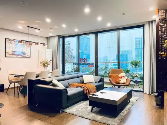 Chính chủ tôi bán căn hộ Hà Đô Park View - 98,4m2, 2PN 2 WC, full đồ nhà đẹp