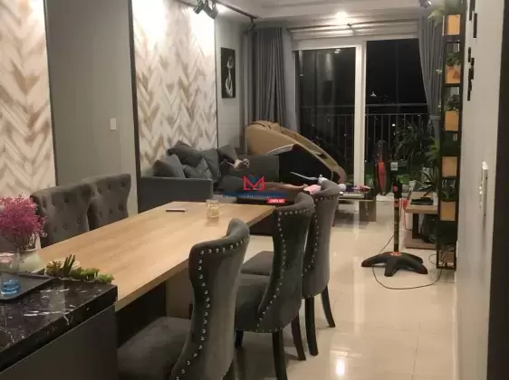 Bán căn 3 Phòng 108m2 Cc Vũng Tàu Melody, giá bán 4 tỷ, tầng cao