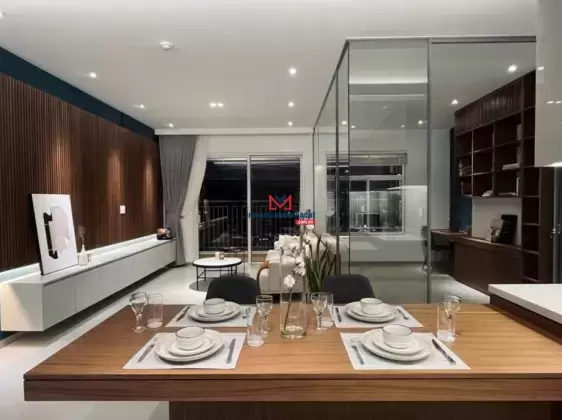 Tôi có căn officetel 1 PN DT 33m2 cần bán gấp 1.6tỷ bao hết nhà mới view đẹp