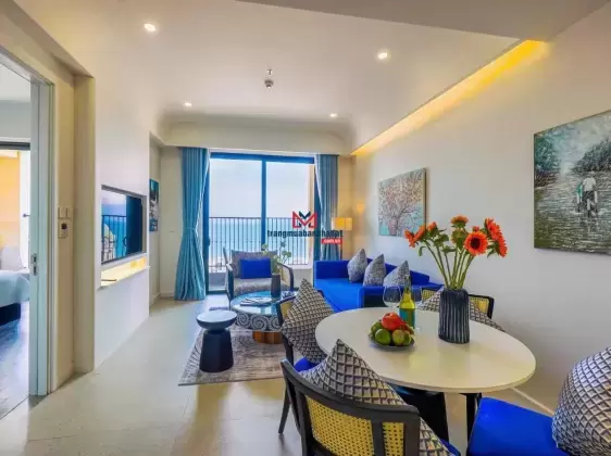 Cắt lỗ sâu căn hộ 1 PN, sở hữu lâu dài, full nội thất, ngắm hoàng hôn và pháo hoa