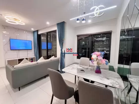 Chính chủ cần bán gấp căn hộ 2N2W tại phân khu S Vinhomes OCP, full nội thất mới