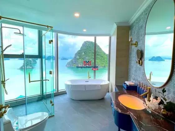 Chỉ với 1,5 tỷ sở hữu căn hộ view hướng Vịnh Bái Tử Long, Sở hữu 102 tiện ích cao cấp