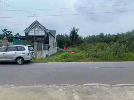 MẶT TIỀN NHỰA 16M THỔ CƯ GIÁ 490 TRIỆU 500M2(10X50) SỔ HỒNG RIÊNG, NGAY KCN BECAMEX, GẦN TRƯỜNG CHỢ