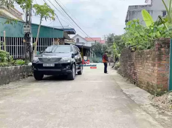Bán đất tại Đường 420, Xã Bình Yên, Thạch Thất giá ưu đãi 3 tỷ, diện tích 110m2, gần ĐH FPT, ĐHQG
