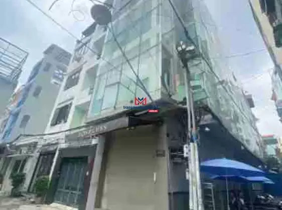 Giảm giá 1 tỷ bán gấp Budiling mini góc 3 mặt tiền ngay Hai Bà Trưng Q1 - DT: 5x20m 5 tầng 27 Tỷ TL