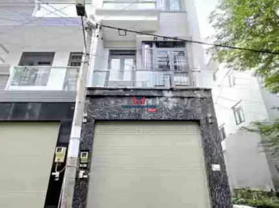 Nhà 4 tầng xe hơi đậu trong nhà KDC đồng bộ sổ riêng giá 5tỷ 950tr