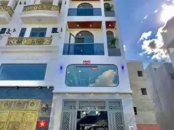 Nhà Bình Tân xây mới - giáp Ngã Tư Gò Mây - ngay KDC Vĩnh Lộc - 4m x 14m - đường nhựa thông 6m