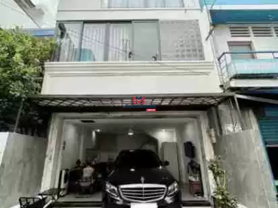 NHÀ BÙI HỮU NGHĨA, GIẢM 300TR CÒN 7 TỶ 5