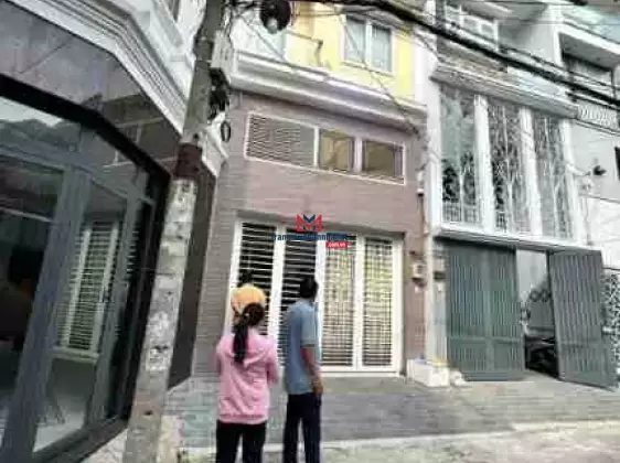 Bán gấp nhà HXH 4,2 x 15m, trệt + 3L Lê Quang Định, P7, Bình Thạnh, giáp Phú Nhuận. Giá 12.5 tỷ, TL