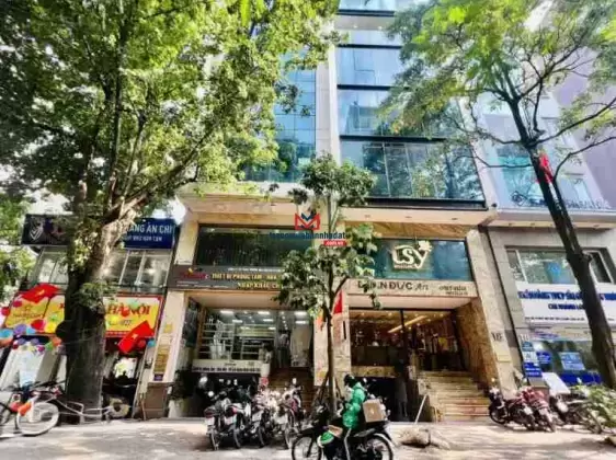 Bán nhà mặt phố Ngụy Như Kon Tum, Thanh Xuân, 8 tầng thang máy, mặt tiền 6.2 mét, đường rộng 24 mét