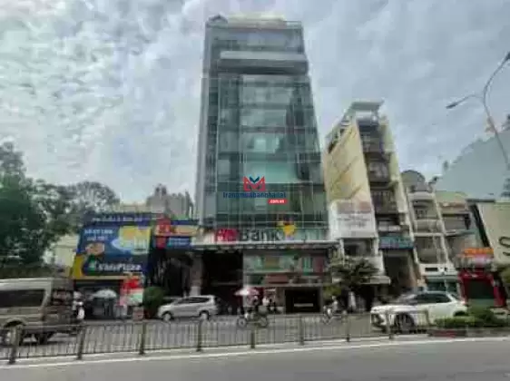 Tin thật 100%, bán nhà mặt tiền Trần Hưng Đạo Quận 1, 15x30m trệt 5 lầu HĐT 500tr/tháng giá 110 tỷ