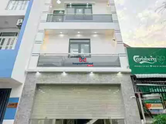 Nhà mới đẹp sắp hoàn thiện - xe hơi đậu trong nhà - full nội thất - chỉ 6tỷ490 - gần Phú Mỹ Hưng
