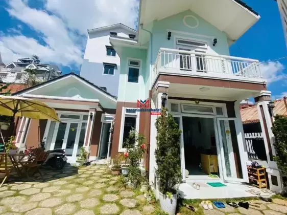 Bán nhanh villa sân vườn P5
