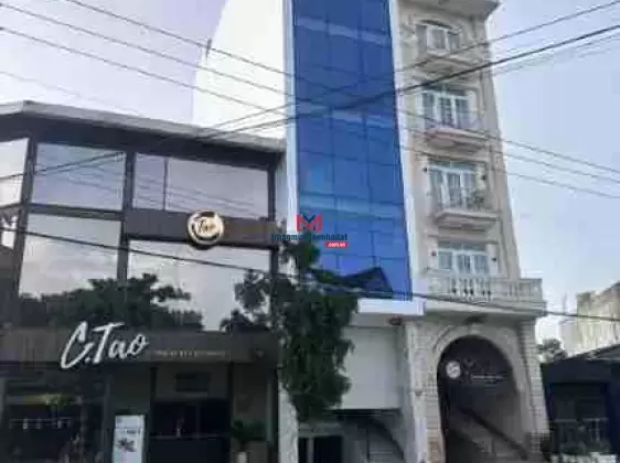 Bán tòa nhà trên đường Ngô Gia Tự, KDC Chánh Nghĩa