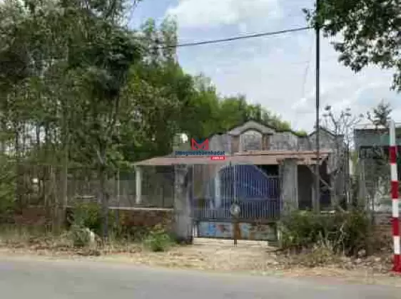 Đất mặt tiền đường trục chính trung tâm thành phố Phú Mỹ - BR - VT