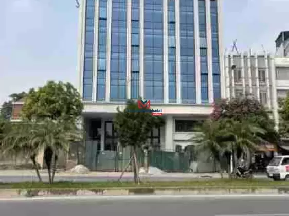 Siêu vip - bán toà văn phòng mặt phố Hồng Tiến 500m2x9 tầng - vị trí siêu đỉnh, dòng tiền đỉnh cao