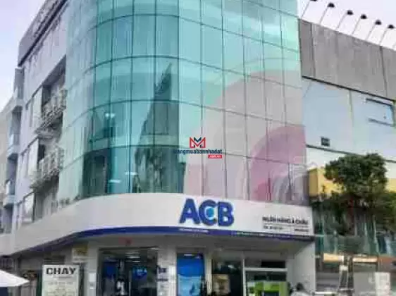 Tòa nhà góc 2MT Trần Hưng Đạo, Quận 1 - 8.5x18m - 6 tầng - HĐT 200 triệu - Giá 55 tỷ