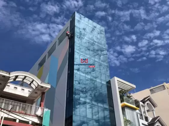 Bán tòa nhà Bình Thạnh, phường 1 - 7 tầng, vị trí đắc địa 6x tỷ