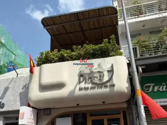 Bán Nhà Mặt Phố Đường Cao Bá Nhạ Quận 1