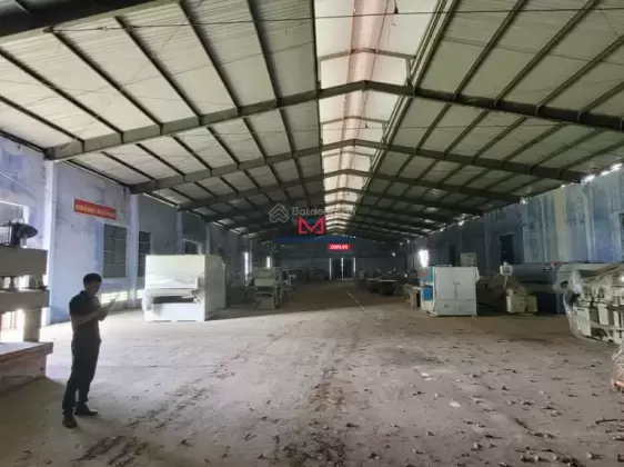Bán Nhà Xưởng Sản Xuất tại Thị Trấn Ngô Mây, Phù Cát, Bình Định