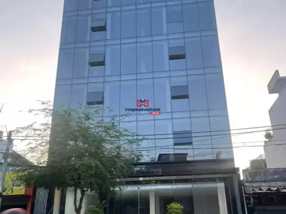 Bán tòa nhà Tân Bình phường 15 - mặt tiền đường lớn, gần sân bay