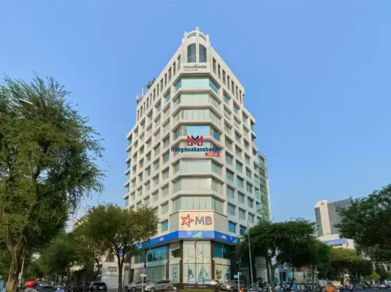 Bán Tòa Nhà Hai Bà Trưng Quận 1