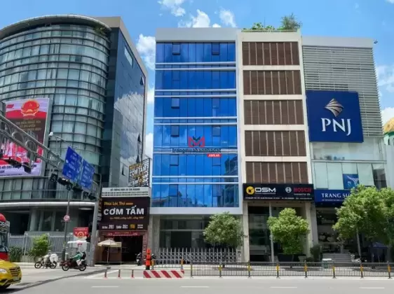 Bán Tòa Nhà Mặt Tiền Đường Nguyễn Văn Trỗi Quận Phú Nhuận