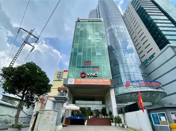 Bán tòa nhà Bình Thạnh, phường 15 - diện tích 1879,6m², hầm 10 tầng, mặt tiền Điện Biên Phủ